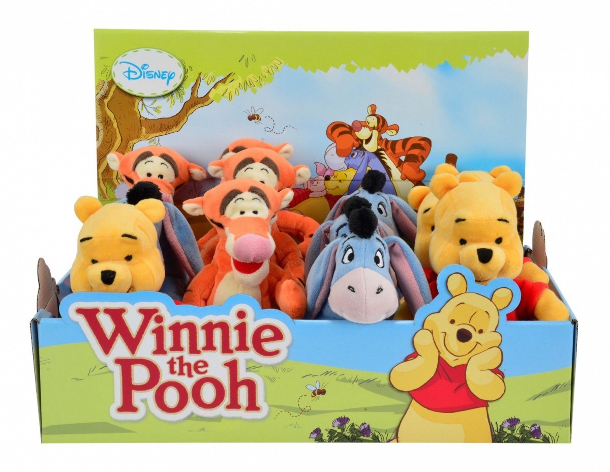 Disney Winnie the Pooh Plüschtiere 20 cm